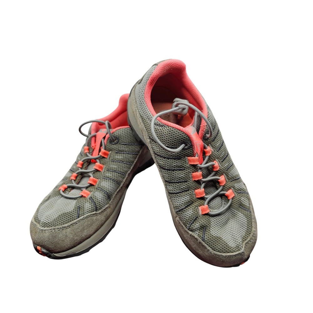 Columbia Kids Grey Coral‎ Peakfreak hlKiking Shoes BC2059-065 Size 11